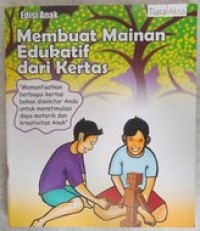 Image of Membuat Mainan Edukatif dari Kertas