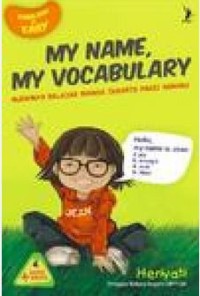 Image of My Name My Vocabulary
