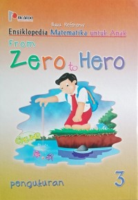 Image of Ensiklopedia Matematika untuk Anak : From Zero to Hero