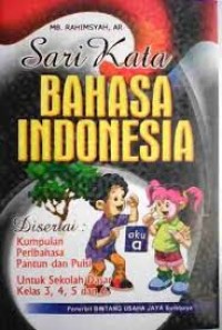 Image of Sari Kata Bahasa indonesia